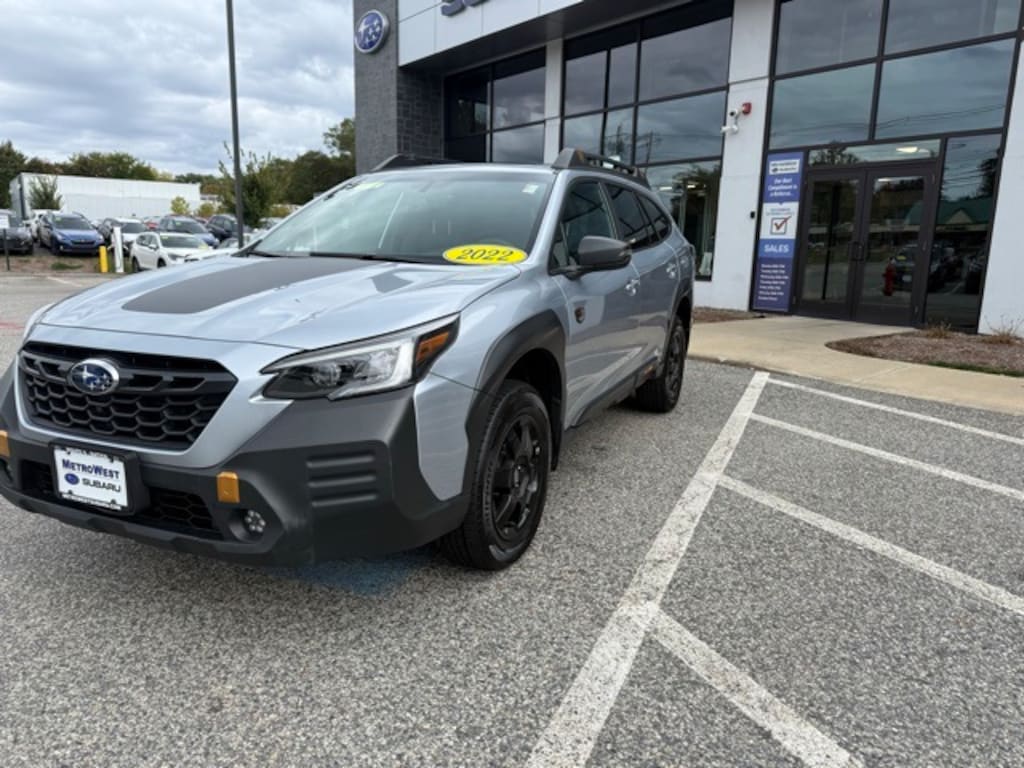 Used 2022 Subaru Outback Wilderness SUV