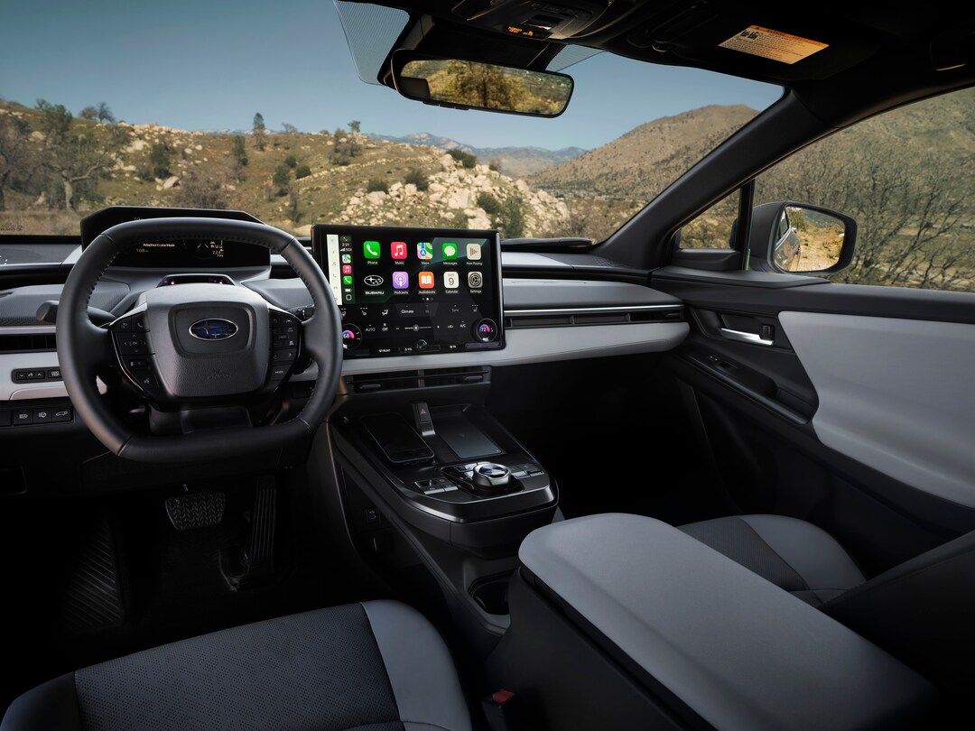 Family riding in vehicle