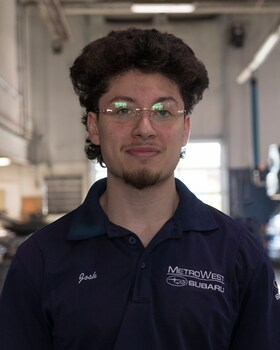Staff member Joshua Gonzalez from ID_bd465e39c9aa