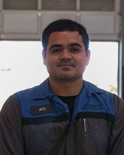 Staff member Jose Escobar from ID_d702ca3b378d