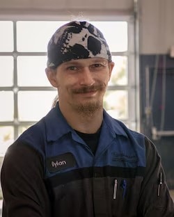 Staff member Dylan Maguire from ID_d702ca3b378d