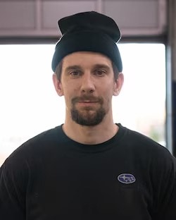 Staff member Dylan Chamberlain from ID_d702ca3b378d