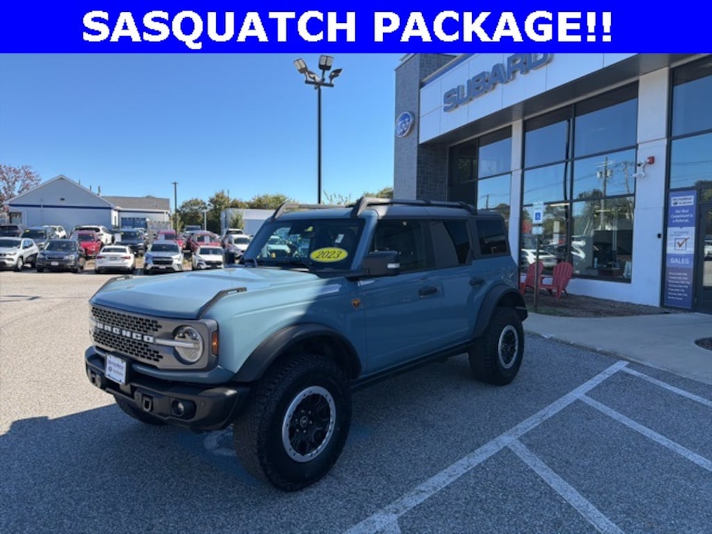 Used 2023 Ford Bronco Badlands SUV