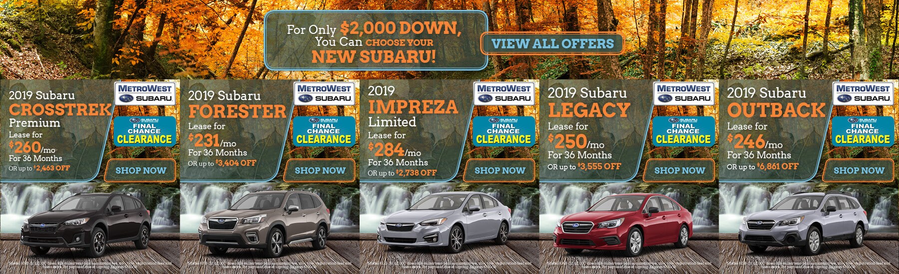 Boston Area Subaru Dealership MetroWest Subaru Sells New & Used Cars