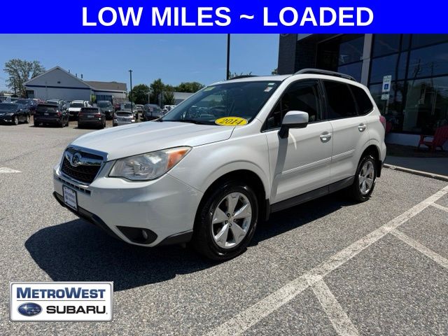 Used 2014 Subaru Forester i Limited with VIN JF2SJAHC9EH449178 for sale in Natick, MA