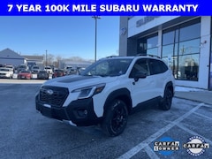 2024 Subaru Forester Wilderness SUV near Boston, MA