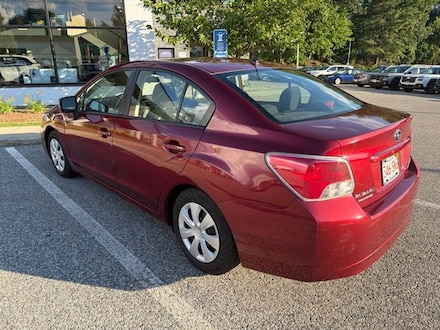 2012 Subaru Impreza 2.0i Sedan