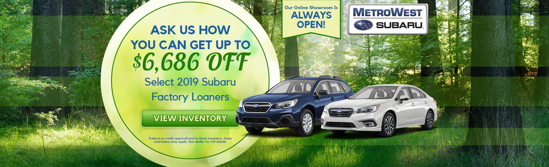 Boston Area Subaru Dealership MetroWest Subaru Sells New & Used Cars