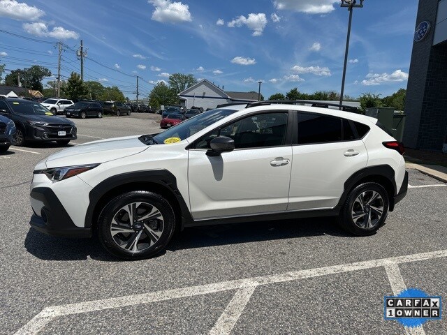 Used 2024 Subaru Crosstrek Premium with VIN JF2GUADC1R8281223 for sale in Natick, MA