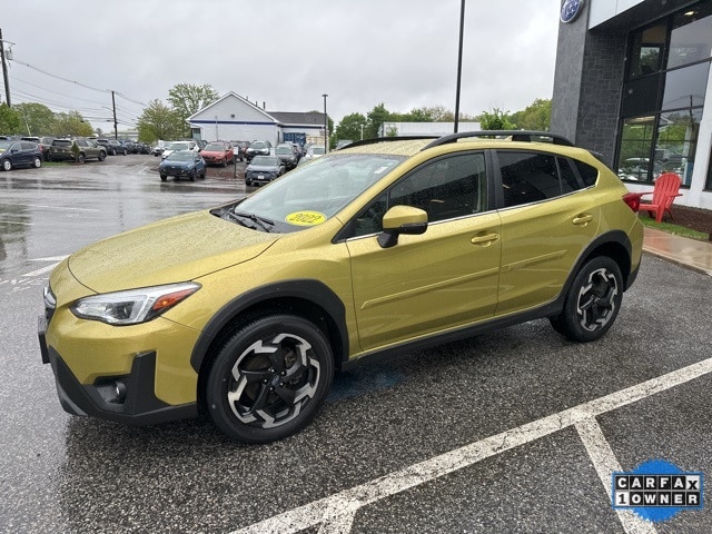 Used 2022 Subaru Crosstrek Limited with VIN JF2GTHMC1NH282684 for sale in Natick, MA