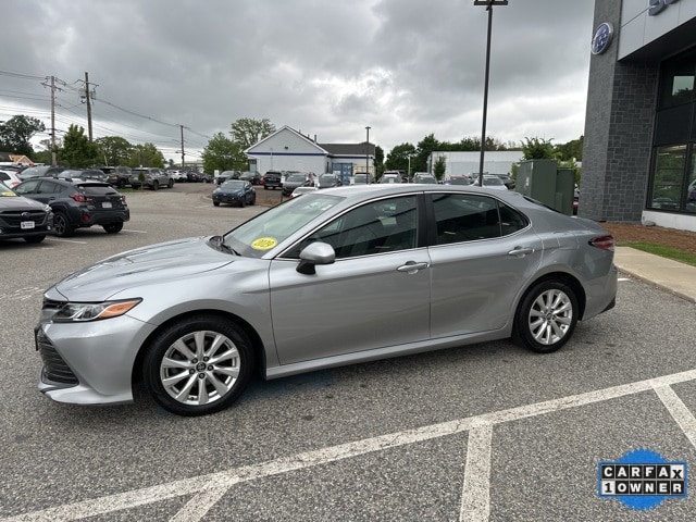 Used 2019 Toyota Camry LE with VIN 4T1B11HK0KU173719 for sale in Natick, MA