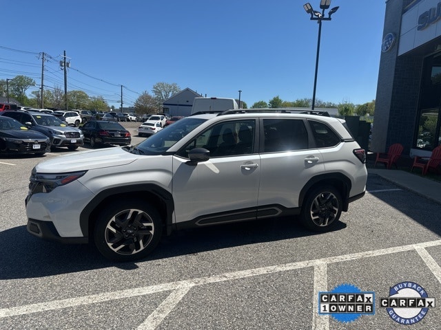 Used 2025 Subaru Forester Limited with VIN JF2SLDRC4SH466282 for sale in Natick, MA