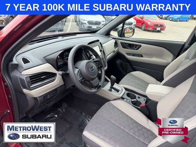 2025 Subaru Forester Base - Photo 44