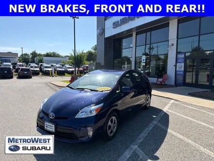 2015 Toyota Prius Two Hatchback
