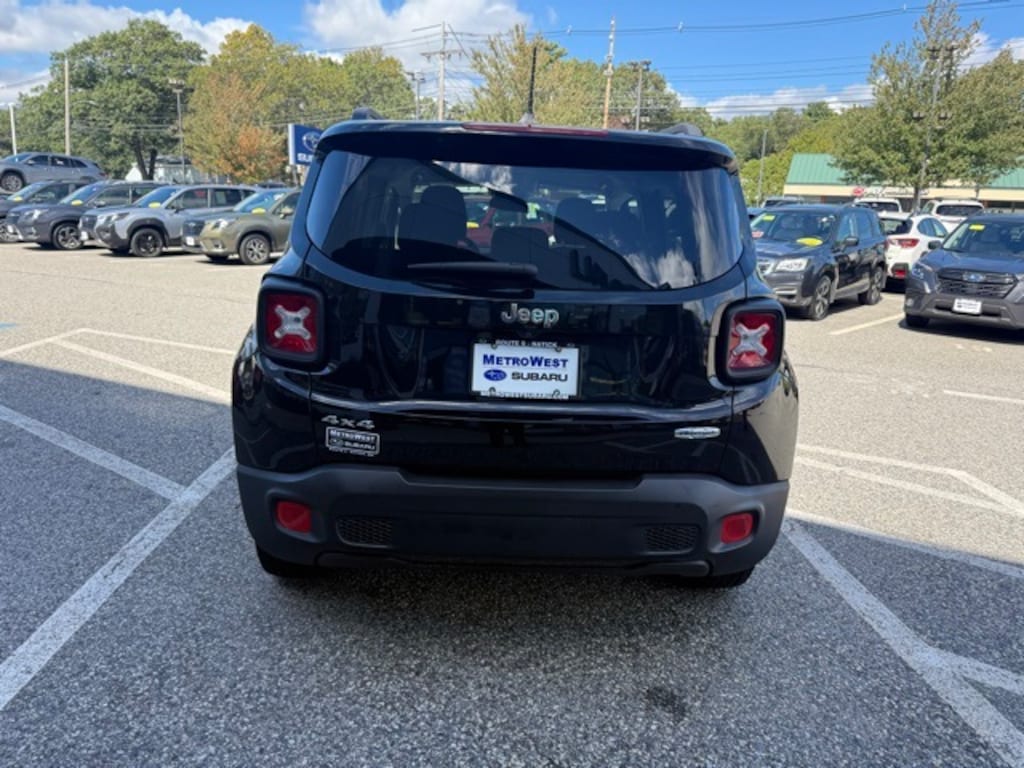 Used 2016 Jeep Renegade Latitude SUV