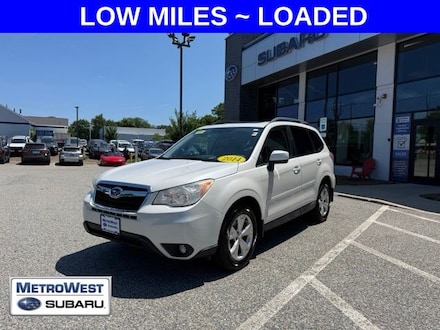 2014 Subaru Forester 2.5i Limited SUV