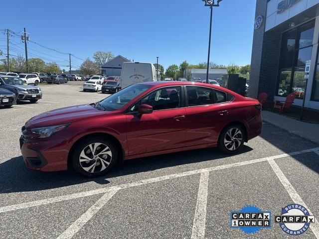 Used 2025 Subaru Legacy Premium with VIN 4S3BWAC6XS3010453 for sale in Natick, MA