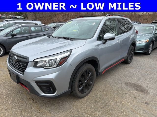 2020 Subaru Forester Sport