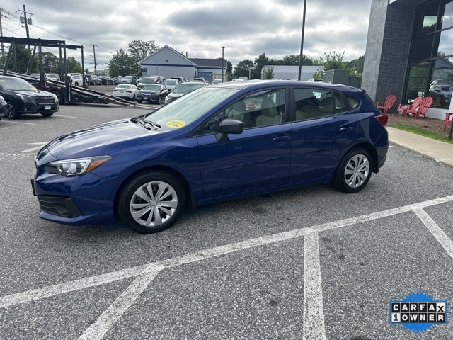 Used 2022 Subaru Impreza Base with VIN 4S3GTAB66N3723838 for sale in Natick, MA