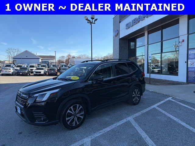 2022 Subaru Forester Limited's photo