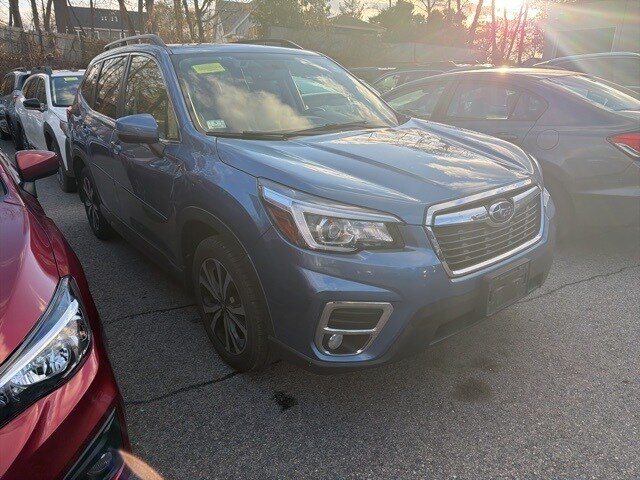 2019 Subaru Forester Limited photo 3