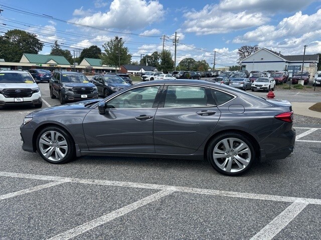 2022 Acura TLX Technology SH-AWD photo 3