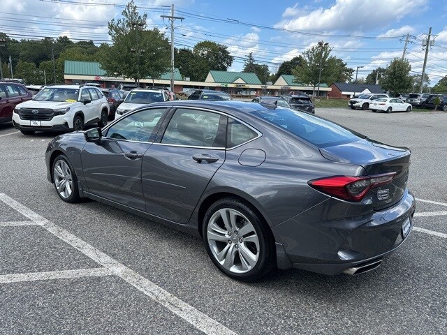2022 Acura TLX Technology SH-AWD photo 4