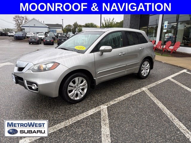 Used 2011 Acura RDX Technology Package with VIN 5J8TB1H55BA004329 for sale in Natick, MA