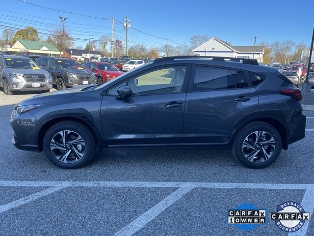 Used 2024 Subaru Crosstrek Premium with VIN JF2GUADC1R8883801 for sale in Natick, MA