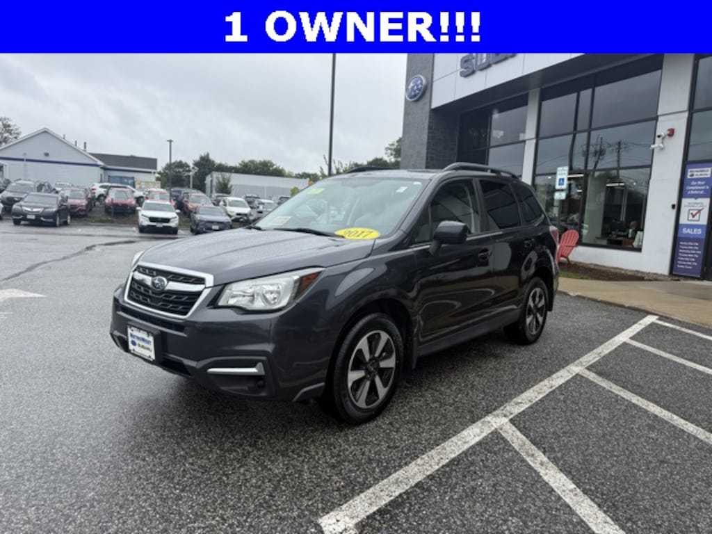 Used 2017 Subaru Forester 2.5i Premium SUV