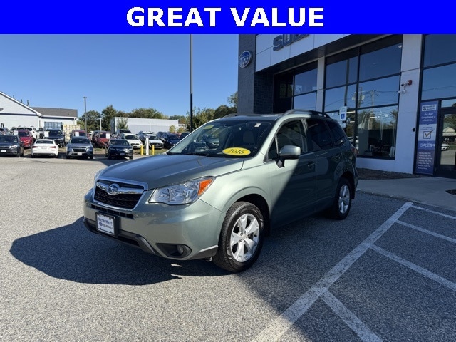 2016 Subaru Forester