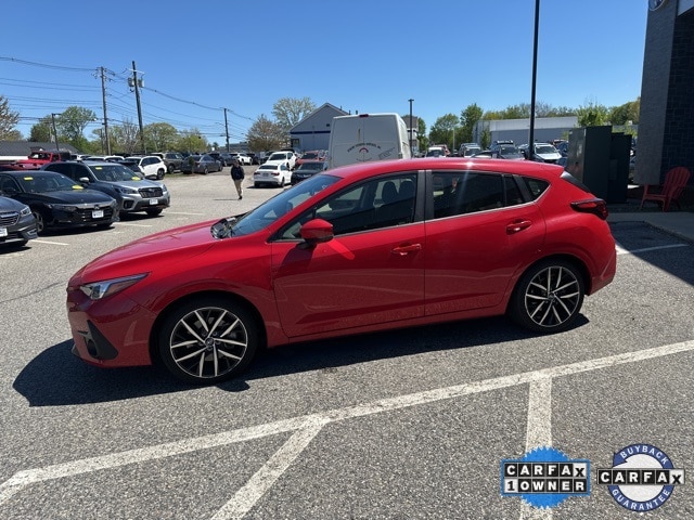 Used 2024 Subaru Impreza Sport with VIN JF1GUAFC7R8337599 for sale in Natick, MA