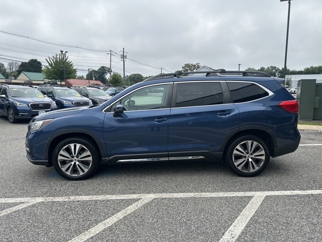 Used 2019 Subaru Ascent Limited with VIN 4S4WMAMD6K3406184 for sale in Natick, MA