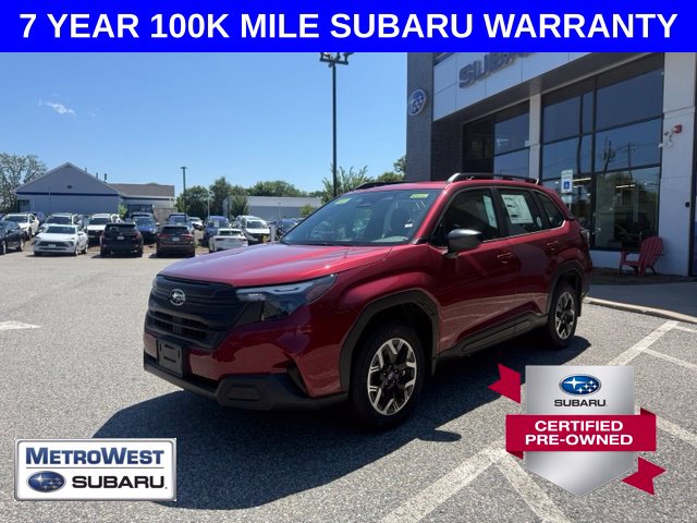 2026 Subaru Forester