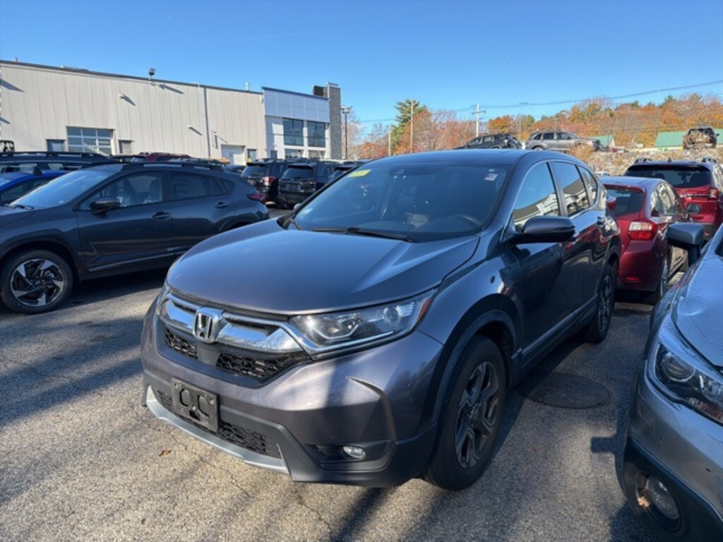 Used 2019 Honda CR-V EX SUV