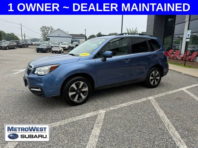 Used 2017 Subaru Forester Premium with VIN JF2SJAEC8HH413538 for sale in Natick, MA