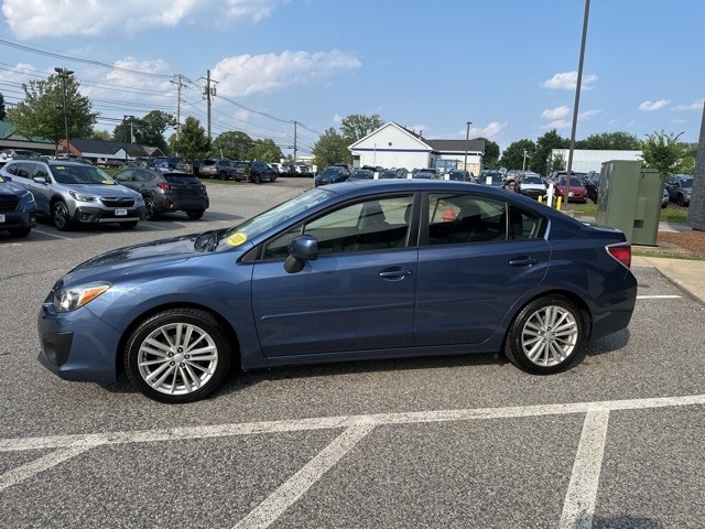 Used 2013 Subaru Impreza 2.0I Premium with VIN JF1GJAD63DH013225 for sale in Natick, MA