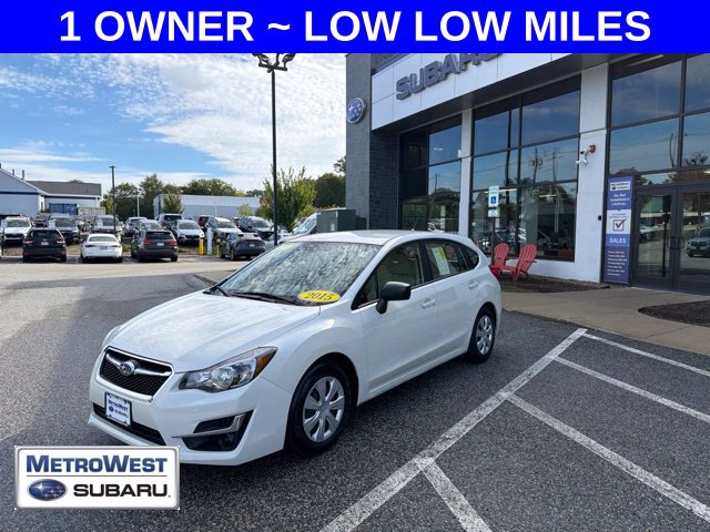 2015 Subaru Impreza