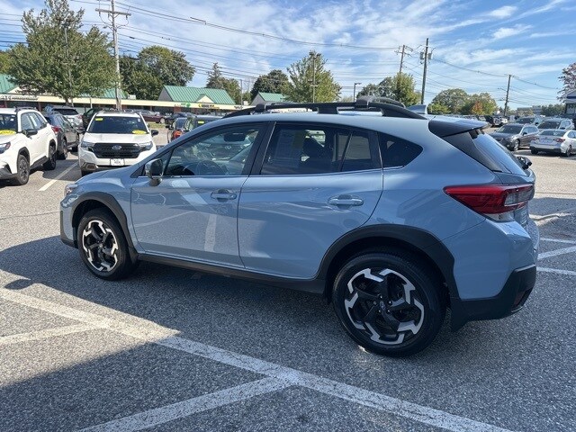 2022 Subaru Crosstrek Limited photo 2