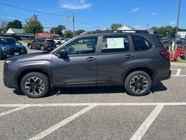 Certified 2025 Subaru Forester Base with VIN JF2SLDAC7SH400580 for sale in Natick, MA