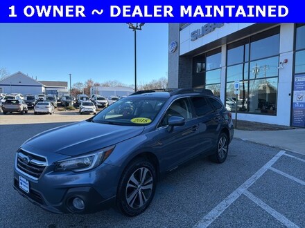 2018 Subaru Outback 2.5i Limited SUV