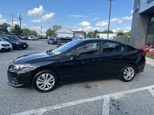 Used 2022 Subaru Impreza Base with VIN 4S3GKAB6XN3610221 for sale in Natick, MA