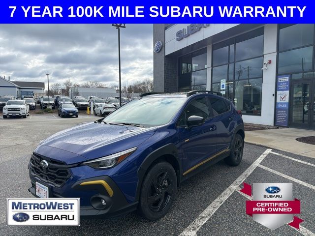 2025 Subaru Crosstrek