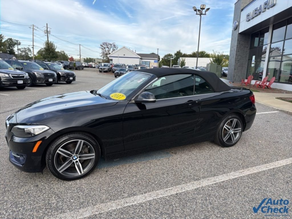 Used 2017 BMW 2 Series 230i xDrive Convertible