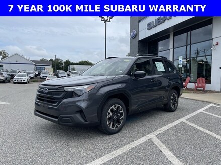 2025 Subaru Forester Base SUV