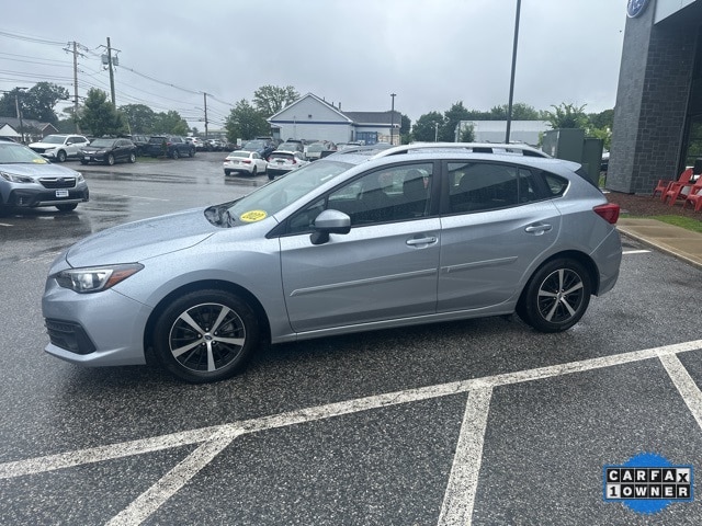 Used 2022 Subaru Impreza Premium with VIN 4S3GTAD64N3727643 for sale in Natick, MA
