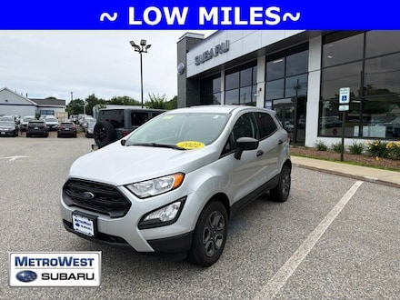 2022 Ford EcoSport S SUV