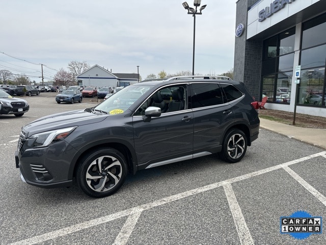 Used 2023 Subaru Forester Touring with VIN JF2SKARC2PH537763 for sale in Natick, MA