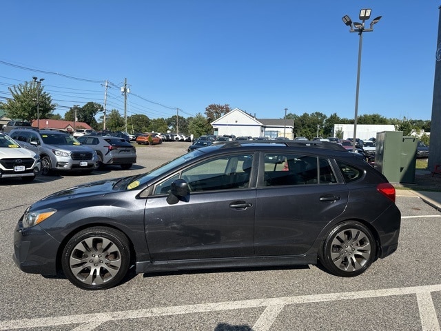 Used 2013 Subaru Impreza 2.0I Sport Limited with VIN JF1GPAS67DH842431 for sale in Natick, MA