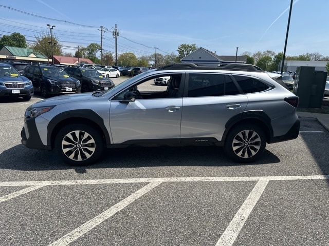 Certified 2024 Subaru Outback Limited with VIN 4S4BTANC4R3165324 for sale in Natick, MA